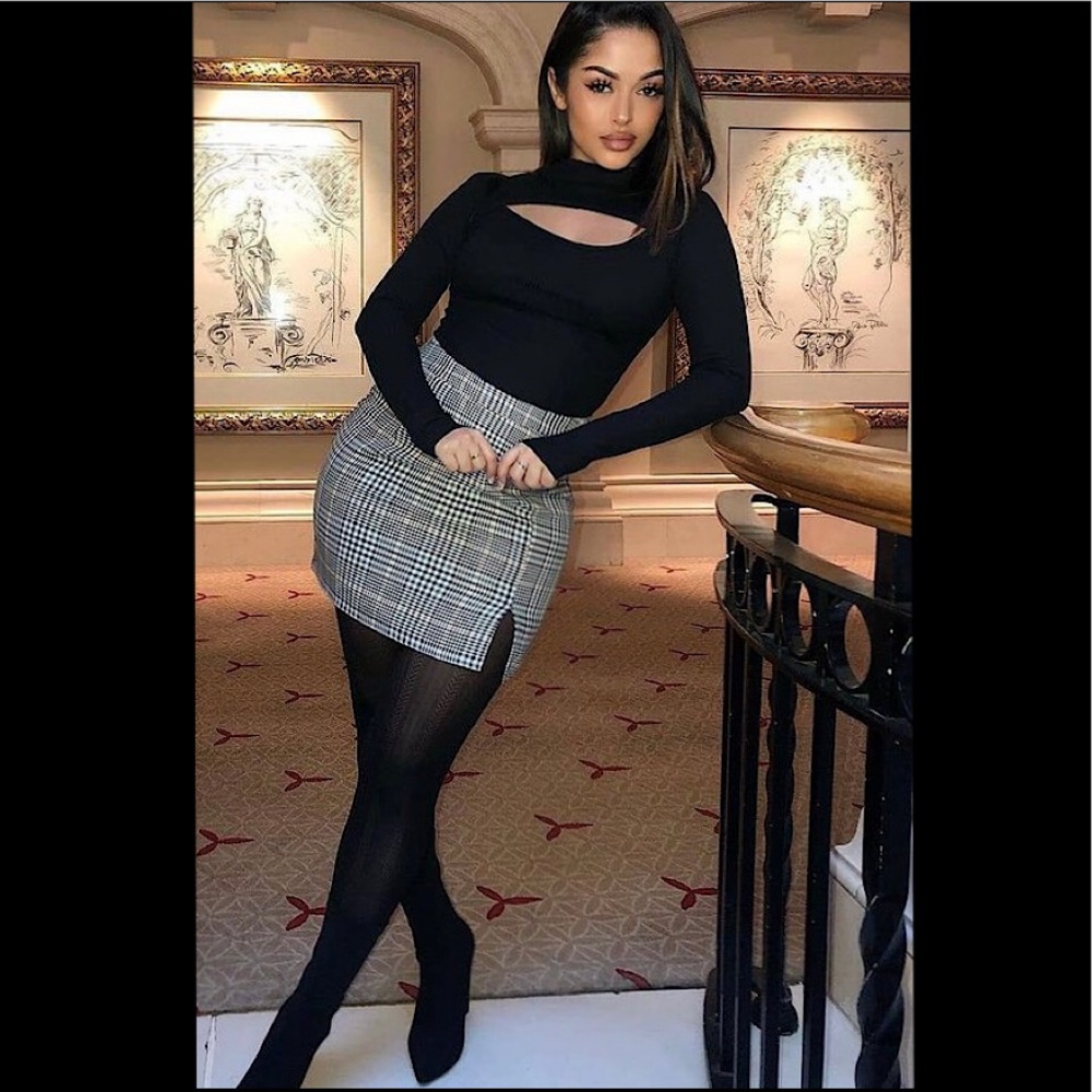 Rebellious Fashion Skirt